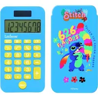 Disney Crosslander C45D, Ficka, Grundläggande, 8 siffror, Batteri/solcell, Multifärg