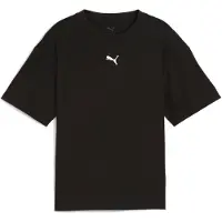 Puma T-shirt - Ess Boxy - Black - - 16 år (176) - T-shirt