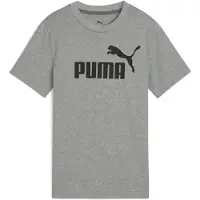 Puma T-shirts med korta ärmar ESS NO1 LOGO TEE B pojkar - Grå - 13 / 14 Jahre