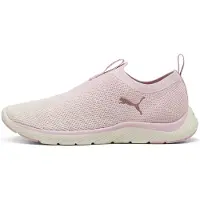 Puma Softride Remi Slip-on Knit Women's Running Shoe, storlek 37½