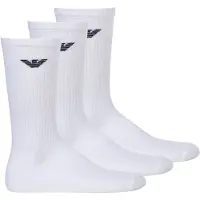 Emporio Armani Sportstrumpor CC300-303133 man - Vit - One size