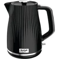 Tefal Loft KO250830 - Vattenkokare - 1.7 liter - 2.4 kW - black with chrome details
