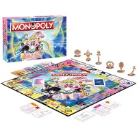Winning Moves Sailor Moon Brädspel Monopol *Tysk version*