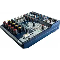 Soundcraft Notepad 8-FX Analog USB-mixer