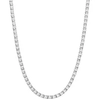 Mockberg Infinity Necklace Silver - Stjärnurmakarna