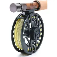 Vision Fly Fishing Vision Trout Flugfiske Outfit 9´ #5 4 Delat