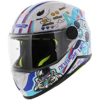 LS2 Ff812 Kid Next Level Junior Fullface-hjälm