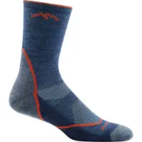 Darn Tough Light Hiker Micro Crew Light Cushion Denim