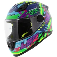 LS2 Ff812 Kid Svent Junior Fullface-hjälm