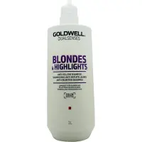 Goldwell Dualsenses Blondes-HighlightsAnti-Yellow Shampoo 1000 ml (252,00 kr / 1 l)