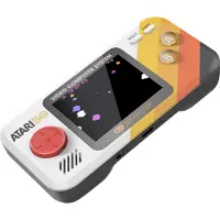 My Arcade Atari Pocket Player Pro, Multifärg, D-pad, Välj-knapp, Startknapp, 6,98 cm (2.75), 3,5 mm, USB/Batteri, AA