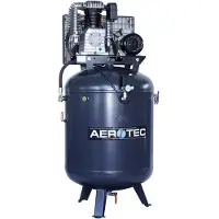 Aerotec 25150001 Tryckluftskompressor 500 l 15 bar