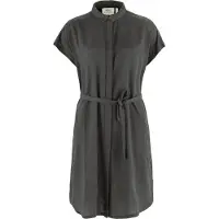 Fjällräven Women's Övik Hemp Dress Dark Grey