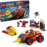 LEGO 76999 Sonic Super Sonic vs Egg Drillster