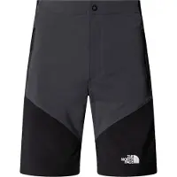 The North Face - Vandringskläder - M Felik Slim Tapered Short Asphalt Grey/TNF Black för Unisex - Storlek 36 - Grå