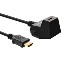 InLine HDMI - HDMI cable 3m black (17533S)