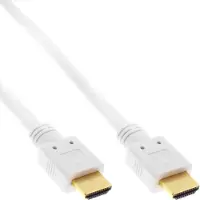 InLine HDMI - HDMI cable 7.5m white (17507W)