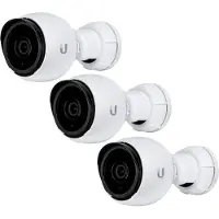 Ubiquiti UniFi UVC-G4-BULLET - Nätverksövervakningskamera - utomhusbruk, inomhusbruk - väderbeständig - färg (Dag&Natt) - 4 MP - 1440p - ljud - GbE - H.264 - PoE