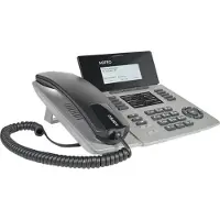AGFEO ST 54 IP SENSORfon, Analog telefon, Trådbunden telefonlur, Svart, Grå