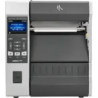 Zebra ZT620 - Etikettskrivare - direkt termisk/termisk överföring - Rulle (17,8 cm) - 203 dpi - upp till 305 mm/sek - USB, seriell, Gigabit LAN, USB-värd, NFC, Bluetooth 4.0 - avrivningsstång