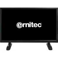 Ernitec Monitor 0070-24143 LED display 109.2 cm (43") 3840 x 2160 px 4K Ultra HD Black