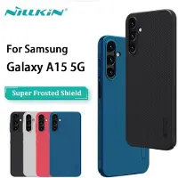 NILLKIN Fodral Super Frosted Shield Pro för Samsung Galaxy A15 4G/5G (svart)