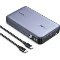 UGREEN 25188, 20000 mAh, Power Delivery 3.0, Grå