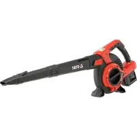 YATO 2X18V LEAF BLOWER/VACUUM CLEANER WITHOUT BATTERY - SOLO