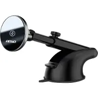 Amio Car phone holder with inductive charger for windshield cockpit my mag 15w -03776