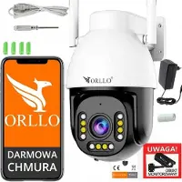 ORLLO Outdoor Rotating Zoom Ip X10 Z9 Ultra övervakningskamera