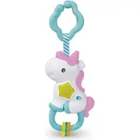 Clementoni Interactive Unicorn, Unicorn, Pojke/flicka, 3 månad (er), Batterier krävs, Låter, Belysning