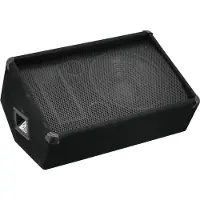 Omnitronic 11038011, Kilformad monitor, 2-vägs, Svart, 300 W, 600 W, 8 O