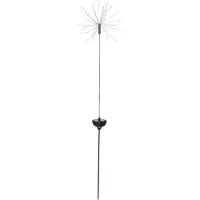 Star Trading Solcellsdekoration Firework Solar | 0.04W | 1m | 90 lampor | svart []