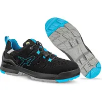 Albatros FASTPACK BLACK/BLUE XW LOW S1PL ESD FO SR 648041241000046 Säkerhetsskor S1PL Skostorlek (EU): 46 Svart/Blå 1 par