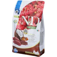 Big Buy Cooking N&amp;D Quinoa Skin &amp; Coat Venison Mini för hundar av små raser, 800 g
