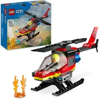 LEGO CITY 60411 Brandhelikopter