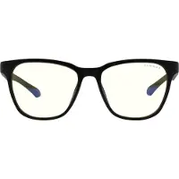 Gunnar Optiks Berkeley, Unisex, Oval, Klassisk, Svart, Nylon, Transparent