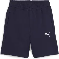 Puma Shorts teamGOAL Casuals - Marinblå/White Barn, storlek 116 cm