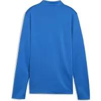 Puma Träningströja teamGOAL 1/4 Blixtlås - Blå Dam, storlek Medium