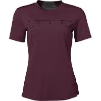 Vaude Bike Qimsa Logo T-shirt Med Korta ärmar