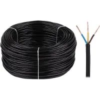 Elektrokabel Kabel Kabel för hushållsbruk 300/300V OMY 3x1