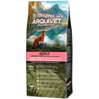 Arquivet Originalt Lax Hundfoder För Vuxna Hundar