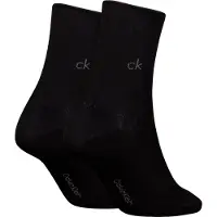 Calvin Klein Strumpor - 2-pack - Svart - - 39/42 - Strumpor