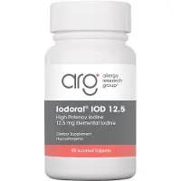 Optimox , Iodoral, Jod/Potassium Jodid, 90 Scored Tabletter