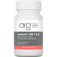 Optimox , Iodoral, IOD 12,5, 180 Tablets