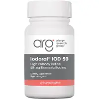 Optimox , Iodoral, IOD-50, 50 mg, 30 Tabletter