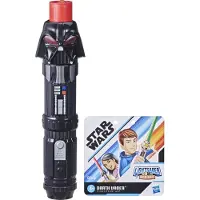 Star Wars Ljusvärmare Darth Vader Förlängbar Röd Rollspel Leksak för Barn 4+, Flera Färger (F1041)