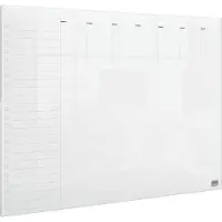 Nobo A3 Mini Akryl Whiteboard-planerare