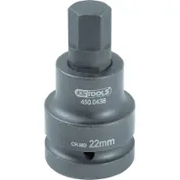 Ks Tools 4500487 450.0487 Inner-sexkantig Hylsauttag 32.0 mm 1