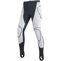 Bowtex Essential Ultralight, Nivå AA Motorcykelleggings Svart/Vit 2XL Unisex sort